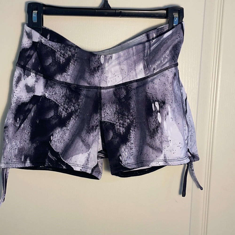 Cozy Orange Booty Shorts